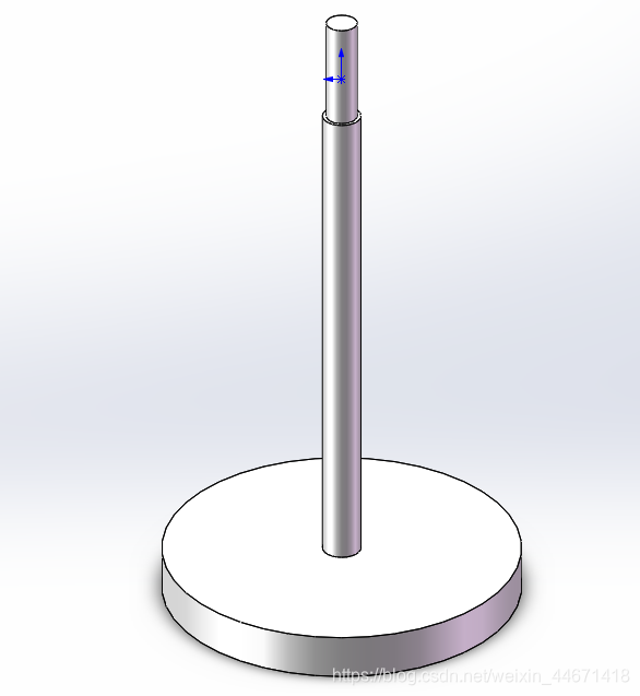solidworks测量—顺土板支架没有测量角